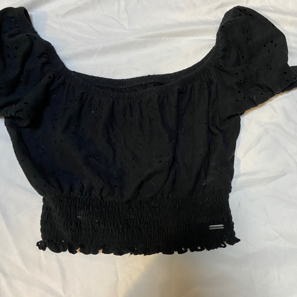 Super cute top from hollister
